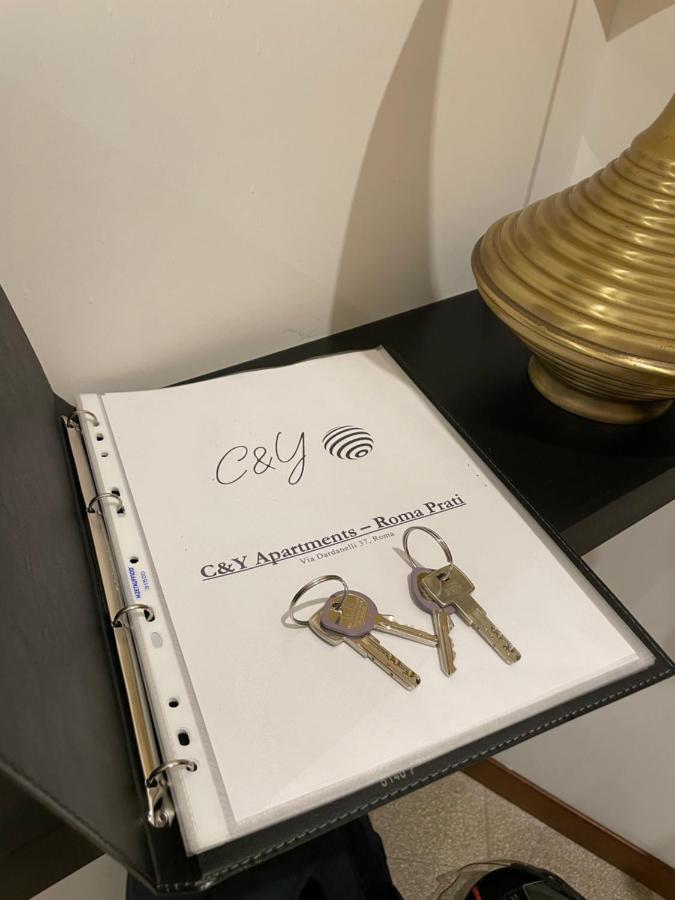 C&Y Apartments - Roma Prati - Luxury Double Studio With Kitchen Экстерьер фото