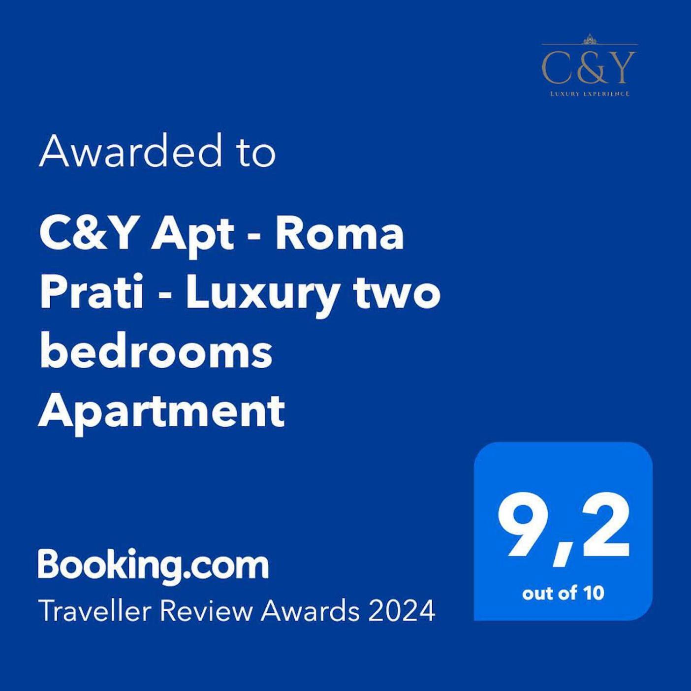 C&Y Apartments - Roma Prati - Luxury Double Studio With Kitchen Экстерьер фото
