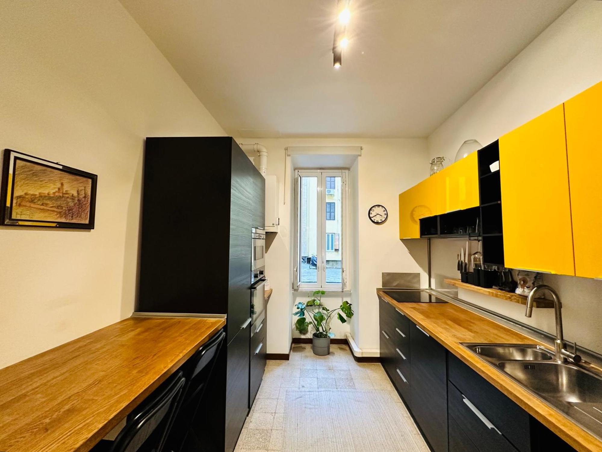 C&Y Apartments - Roma Prati - Luxury Double Studio With Kitchen Экстерьер фото