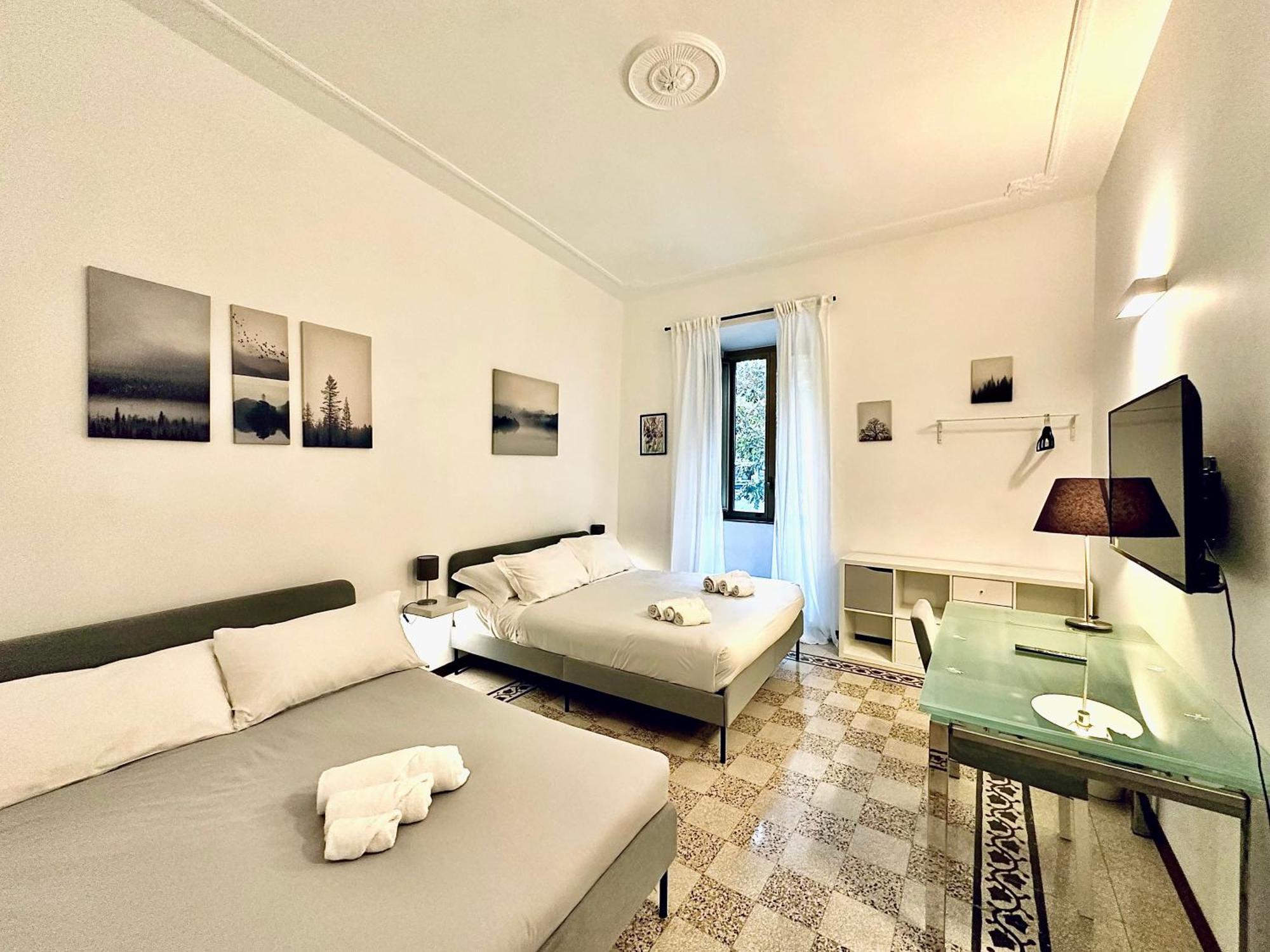 C&Y Apartments - Roma Prati - Luxury Double Studio With Kitchen Экстерьер фото