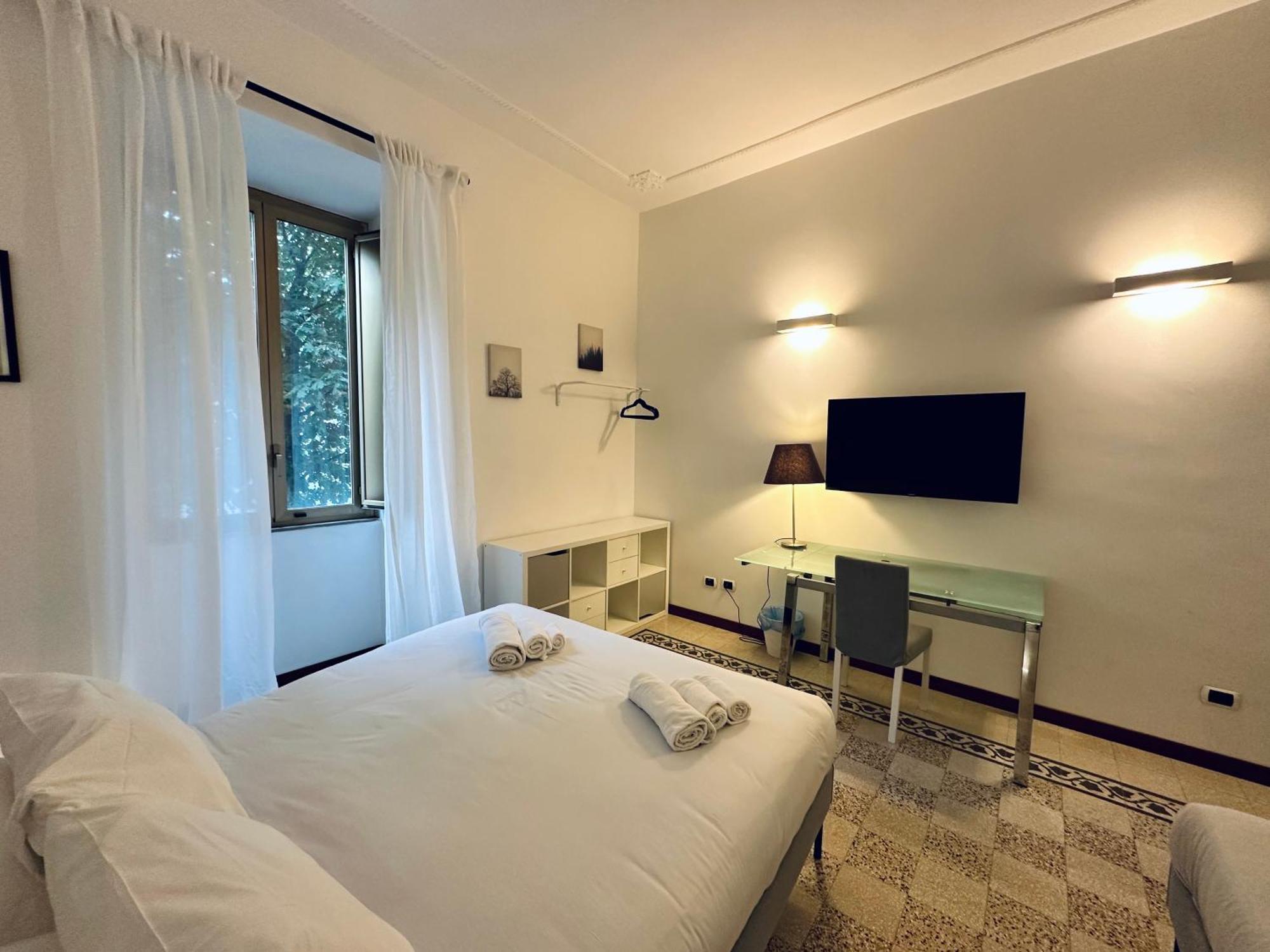 C&Y Apartments - Roma Prati - Luxury Double Studio With Kitchen Экстерьер фото