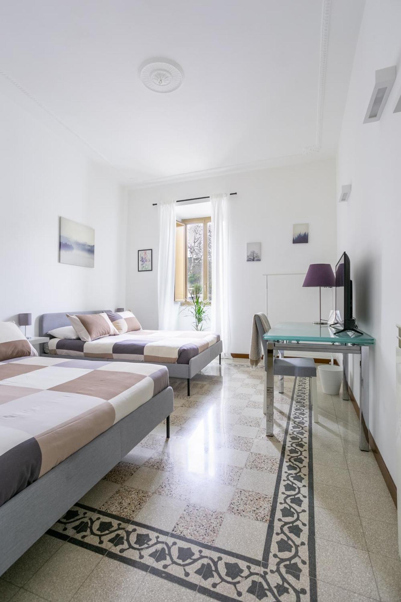 C&Y Apartments - Roma Prati - Luxury Double Studio With Kitchen Экстерьер фото